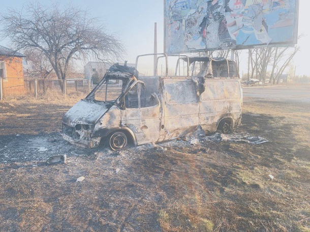 На Харківщині дрон росіян атакував цивільне авто: є загиблі