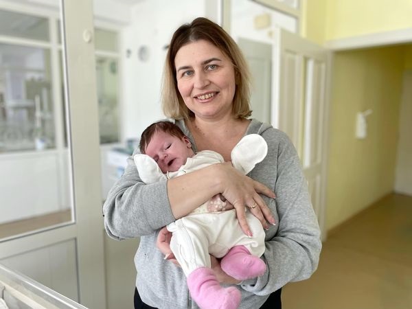 Лікарі врятували немовля, яке не могло дихати