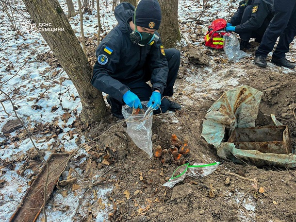 В Сумской области изъято почти 5 кг ртути