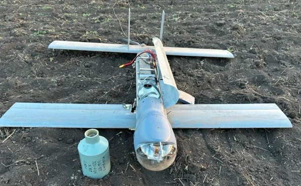 Разведка обнародовала данные о новом дроне РФ Разведка обнародовала данные о новом дроне РФ