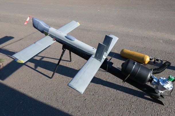 Разведка обнародовала данные о новом дроне РФ Разведка обнародовала данные о новом дроне РФ