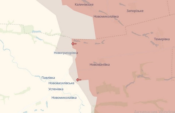 Росіяни просунулися у двох областях, - DeepState