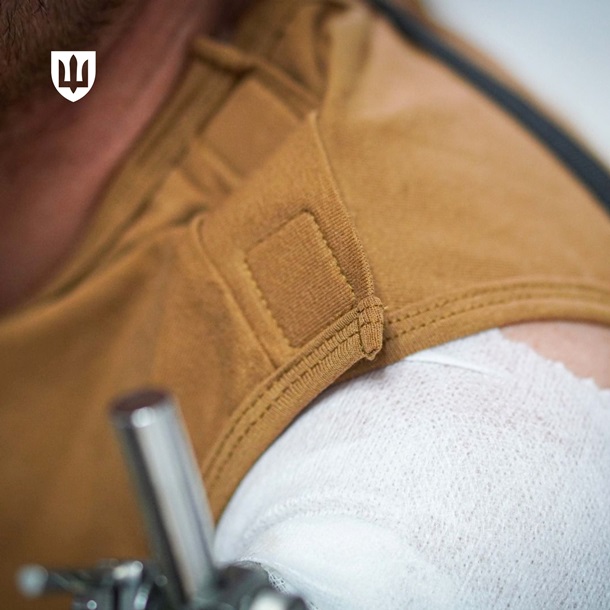 Военные начали получать Пакет раненого Военные начали получать Пакет раненого