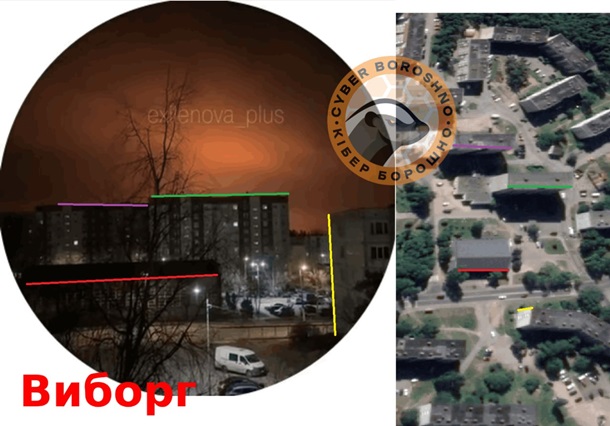 У РФ атаковані порти Усть-Луга та Приморськ