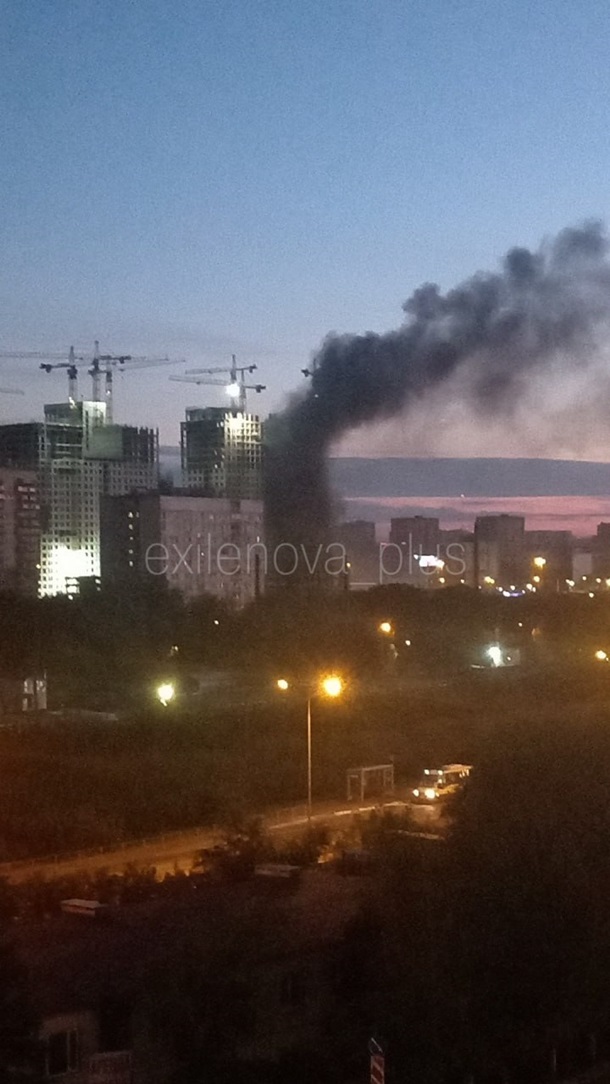 Ночью Москву и область атаковали десятки дронов (фото, видео) Ночью Москву и область атаковали десятки дронов (фото, видео)