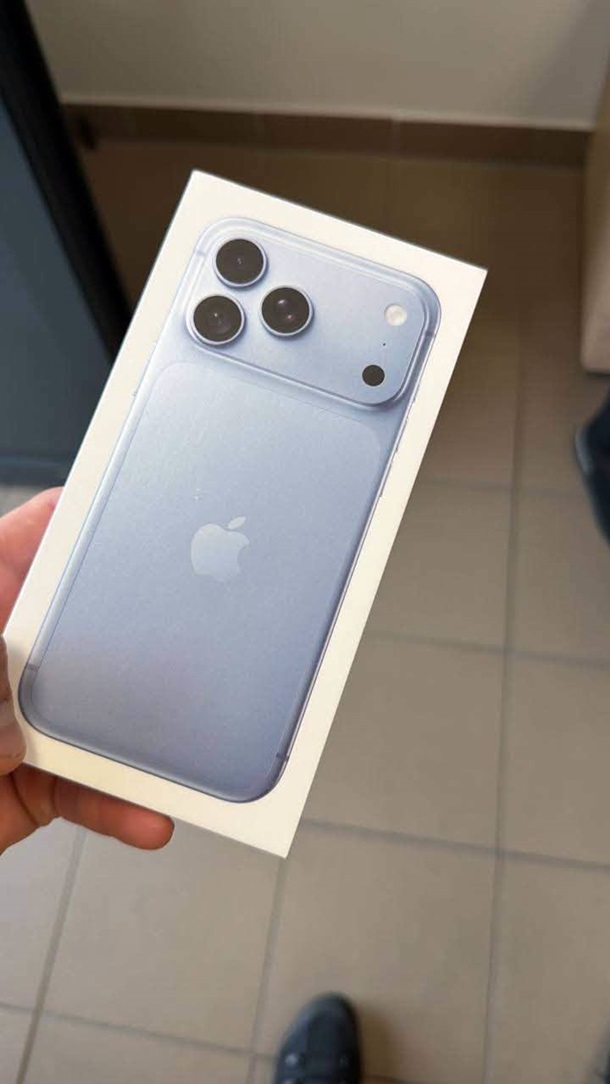 Новые iPhone 18 Pro Max пытались незаконно ввезти в Украину через Львовскую область