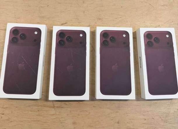 Новые iPhone 18 Pro Max пытались незаконно ввезти в Украину через Львовскую область
