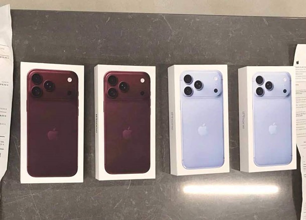 Новые iPhone 18 Pro Max пытались незаконно ввезти в Украину через Львовскую область