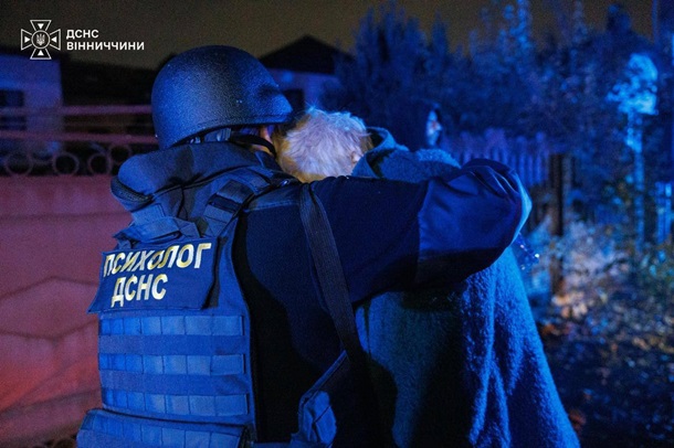 Удар по пятиэтажке в Виннице: шесть человек пострадали, поврежден пансионат для пожилых Удар по пятиэтажке в Виннице: шесть человек пострадали, поврежден пансионат для пожилых