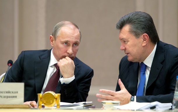 Путін у Сочі понад п ять годин переконував Януковича відмовитися від євроінтеграції - Ъ