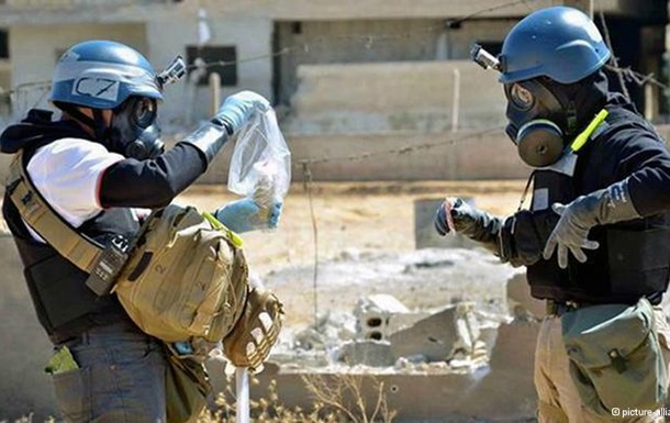 Сирія задекларувала 1300 тонн хімічних речовин