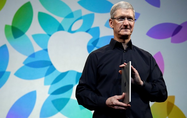 Глава Apple натякнув, що протягом місяця компанія покаже нові  грандіозні  продукти