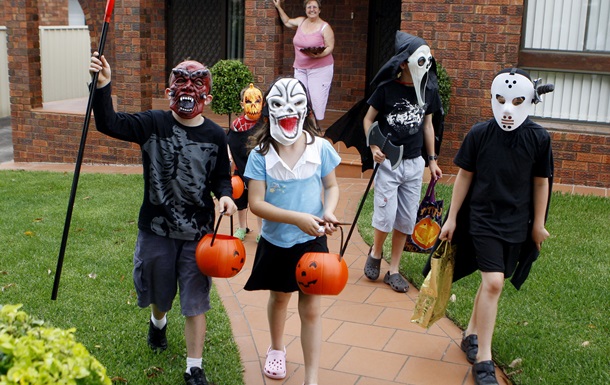 Хэллоуин в школах России