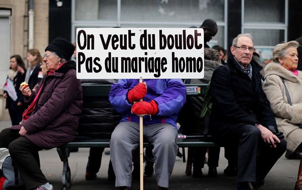 Відому противницю одностатевих шлюбів суд виселив з квартири в Парижі