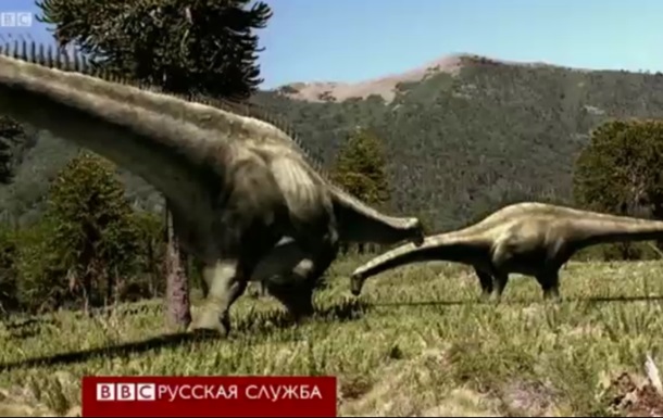 Как динозавры носили свой огромный вес - видео
