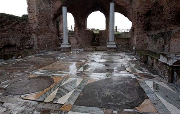Итальянские археологи создадут трехмерную карту римских акведуков