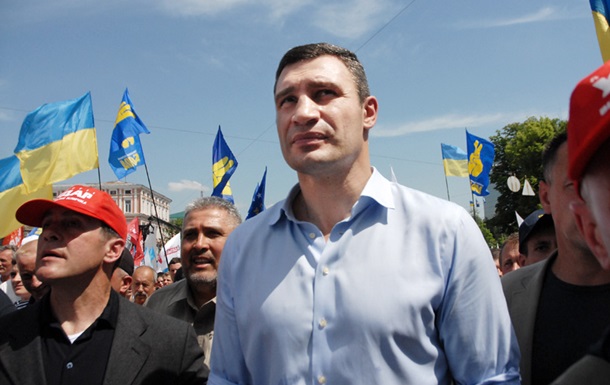 Выборы президента Украины 2015 - Кличко