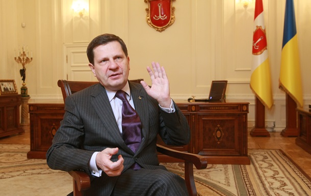 Мэр Одессы Костусев ушел в отставку