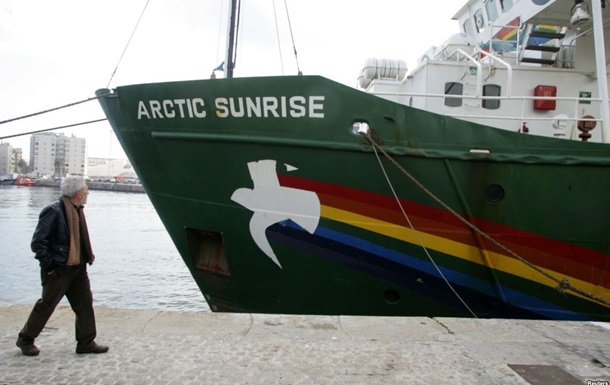 Росія та Нідерланди ведуть неформальні переговори у справі Greenpeace