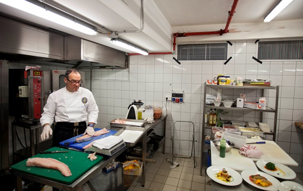 Шеф-кухар французьких президентів йде на пенсію