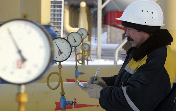 Украина в октябре резко сократила поставки газа из ЕС