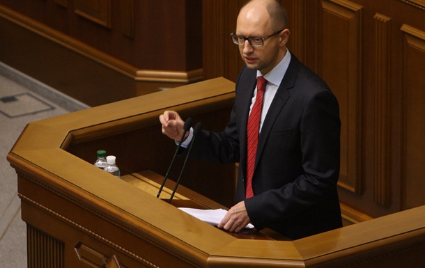Опозиція готова підтримати один із законопроектів про лікування Тимошенко - Яценюк