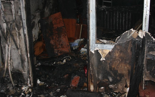 В Полтаве из-за пожара в жилом доме эвакуировали более двух десятков человек