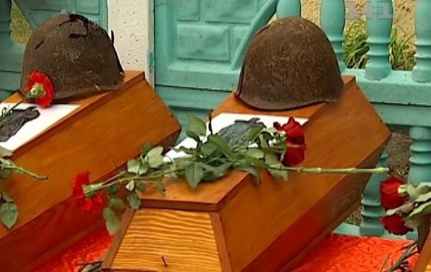 Под Киевом перезахоронили останки 55 советских солдат, погибших во время ВОВ