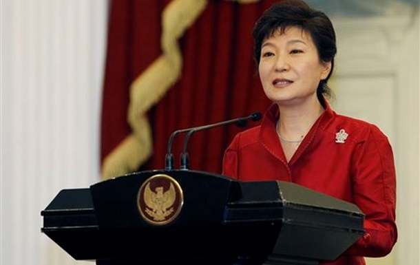Президент Південної Кореї заявила про готовність зустрітися з Кім Чен Уном