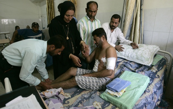 В Ираке террористы-смертники  напали на полицейских участок 
