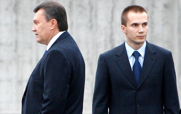 РГ: Сын Януковича стал самым  динамичным  бизнесменом Украины