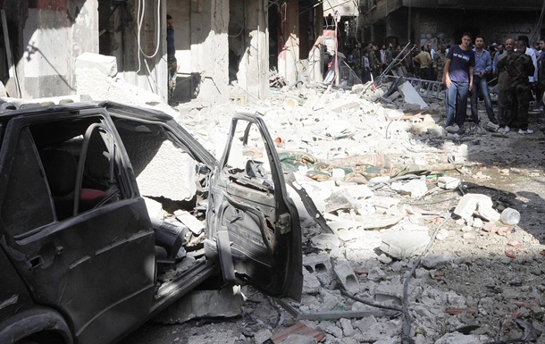 У Сирії під час вибуху шестеро людей загинули і майже 40 поранені
