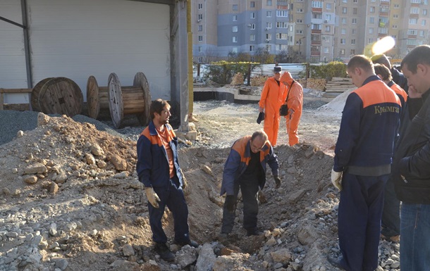 В результате повреждения газопровода часть микрорайонов Симферополя осталась без газа