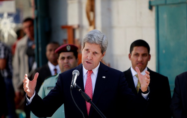 Держсекретар США пообіцяв допомогти палестино-ізраїльським переговорам і виділити додаткові $75 млн палестинцям