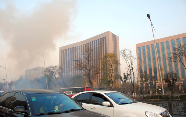 У Китаї затримано підозрюваного в організації вибуху штабу Компартії
