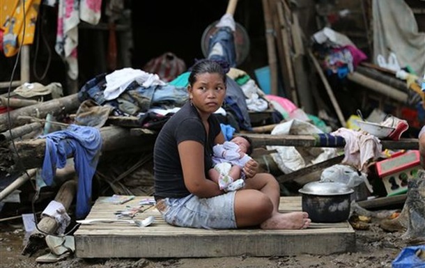На Филиппинах жертвами тайфуна стали около 100 человек, подтверждают военные