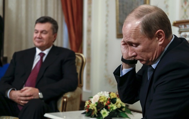 Янукович сегодня в России проведет переговоры с Путиным 