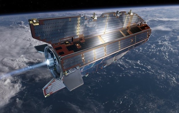 Європейський супутник GOCE не долетів до Землі, згорівши в атмосфері