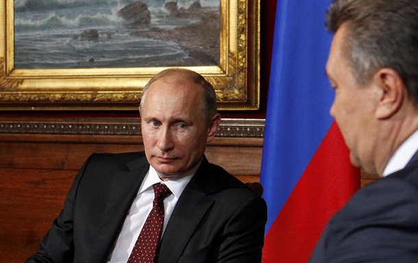 Кремль подтвердил факт встречи Путина и Януковича