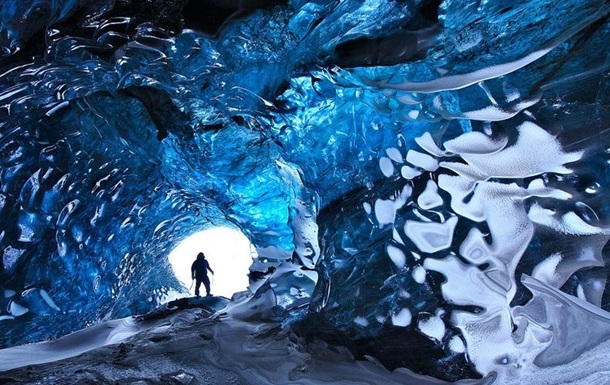  Холодна краса. Десять найбільш дивовижних крижаних печер у світі