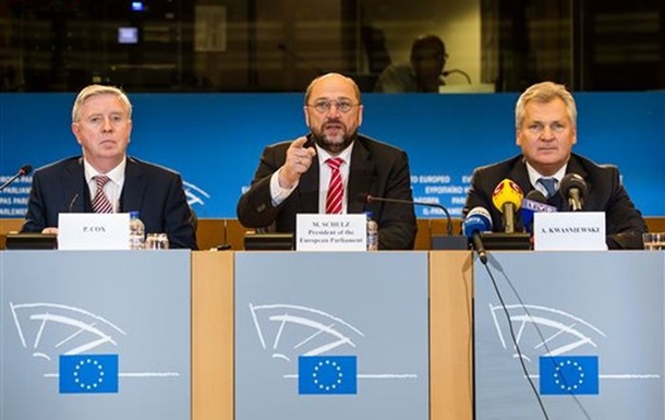 Кокс і Кваснєвський заявили про передчасні висновки щодо місії Європарламенту в Україні