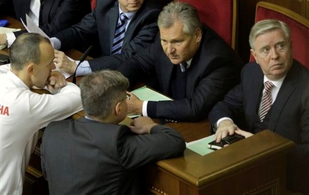 Влада хоче підписати угоду з ЄС без вирішення питання Тимошенко - УДАР
