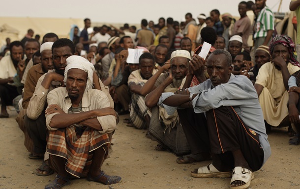 Владі Саудівської Аравії здалися 23 тисячі ефіопських нелегалів