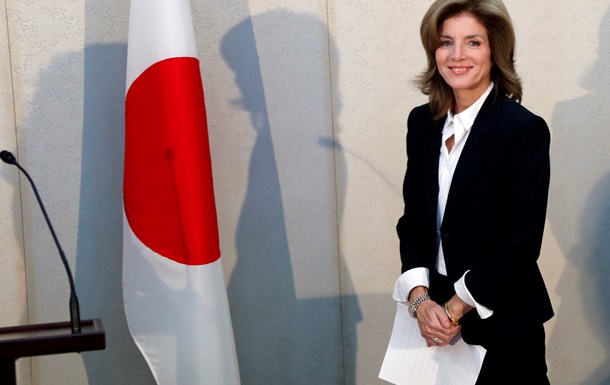 Донька Кеннеді прибула до Японії як новий посол США
