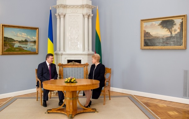 Президент Литви заявила, що Європа як і раніше тримає відкритими двері для України