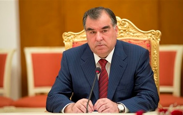 Рахмон вчетверте заступив на посаду президента Таджикистану