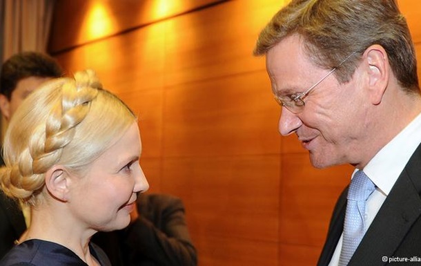 Міністр закордонних справ ФРН закликає звільнити Тимошенко
