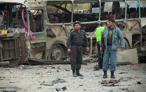 В столице Афганистана произошел сильный взрыв, шесть человек погибли