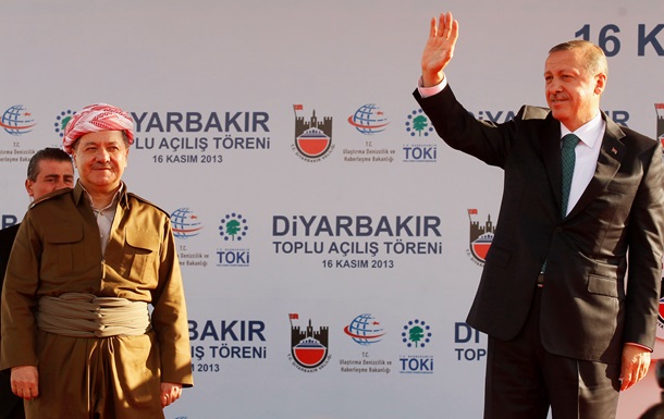 Глава Курдської автономії Іраку прибув до Туреччини з історичним візитом
