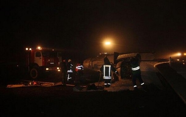 Все находившиеся на борту упавшего в Казани самолета 50 человек погибли - МЧС России